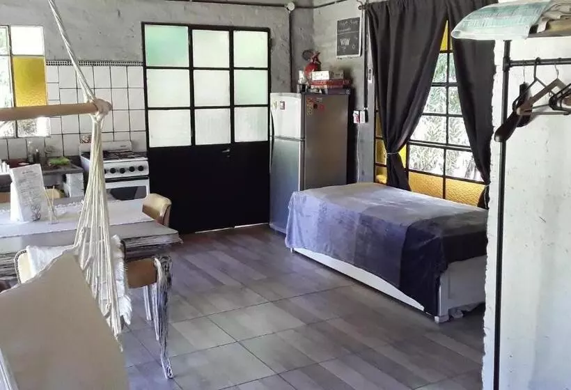 Retkeilymaja Loft Verde Que Te Quiero Verde