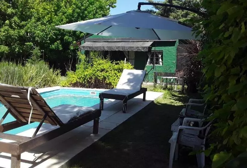 Retkeilymaja Loft Verde Que Te Quiero Verde