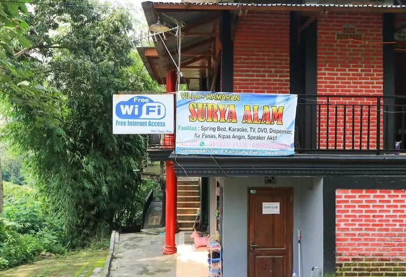 Majatalo Penginapan Villa Surya Alam