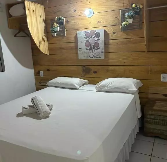 پانسیون Pousada Bar Café Algas Marinhas