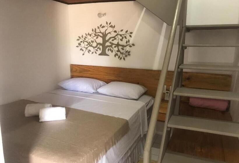 پانسیون Pousada Bar Café Algas Marinhas