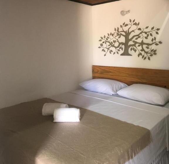 پانسیون Pousada Bar Café Algas Marinhas