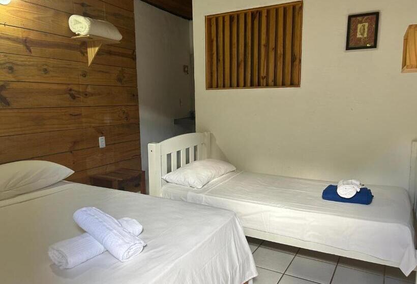 پانسیون Pousada Bar Café Algas Marinhas