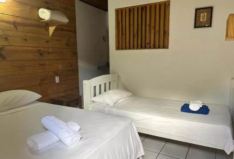پانسیون Pousada Bar Café Algas Marinhas