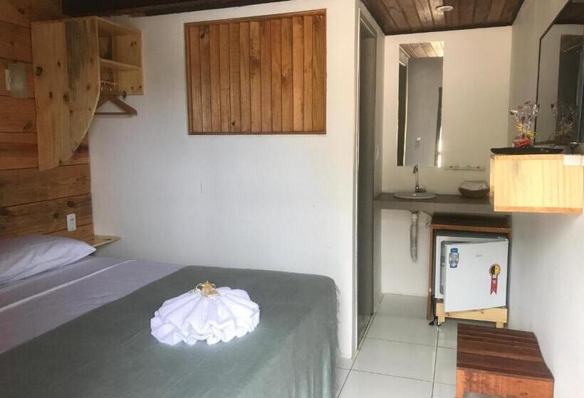 پانسیون Pousada Bar Café Algas Marinhas