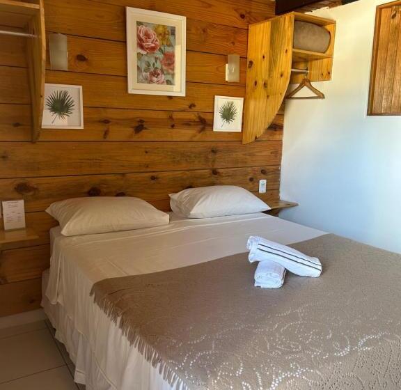 پانسیون Pousada Bar Café Algas Marinhas