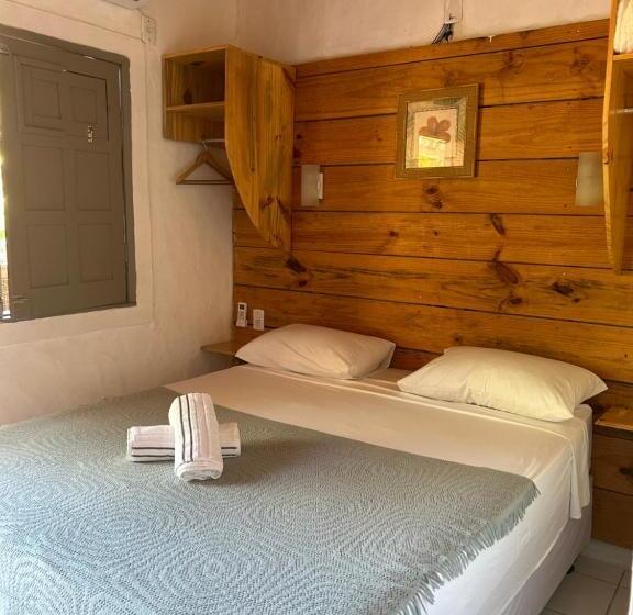 پانسیون Pousada Bar Café Algas Marinhas