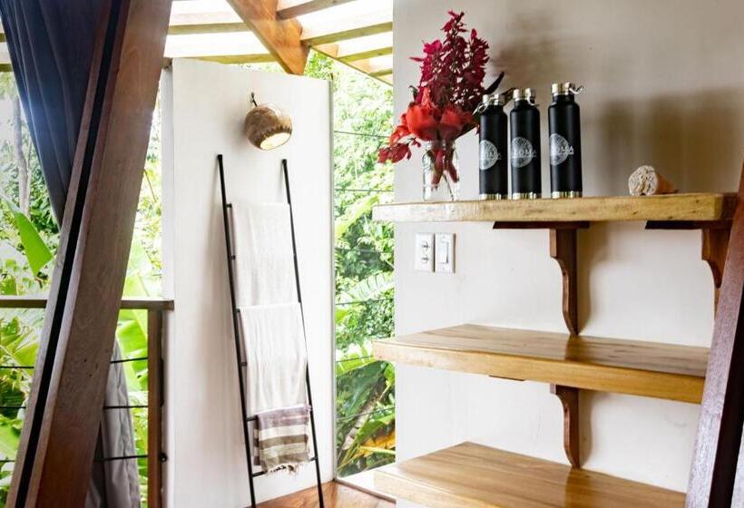 호스텔 La Loma Jungle Lodge And Chocolate Farm