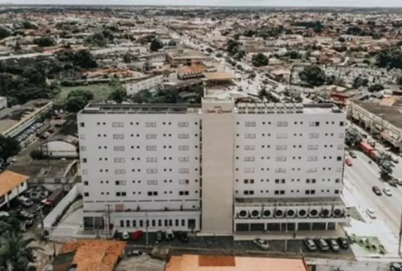 Hotelli Santos Dumont Aeroporto Slz