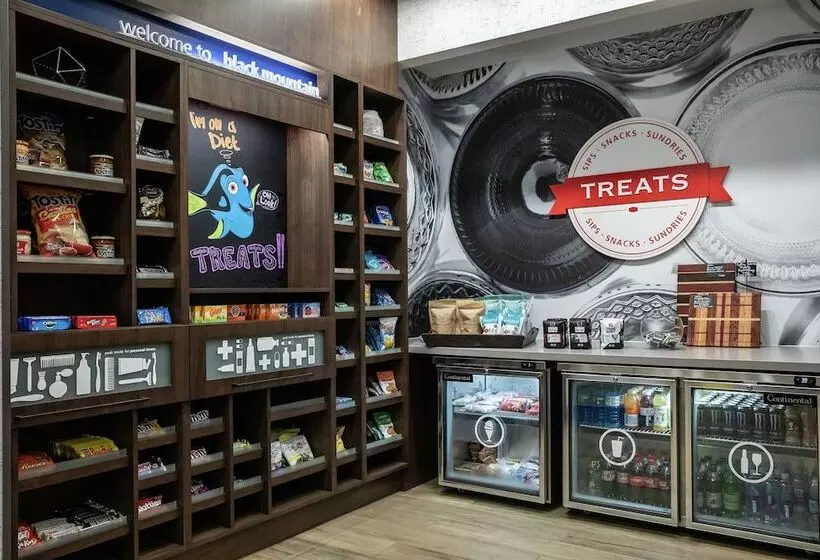 هتل Hampton Inn Black Mountain