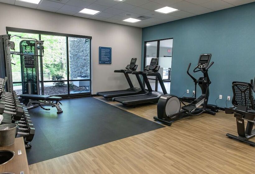 酒店 Hampton Inn Black Mountain