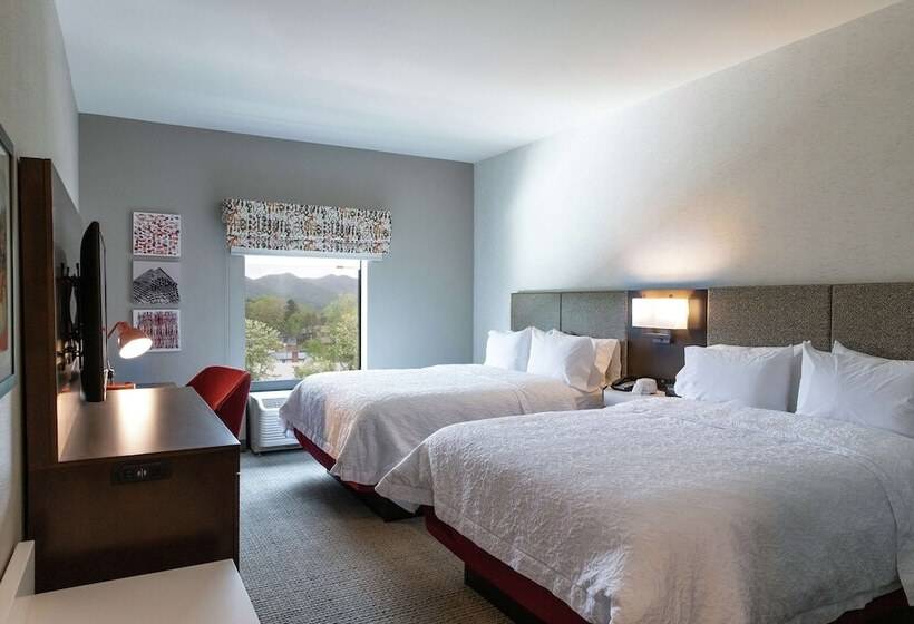 酒店 Hampton Inn Black Mountain