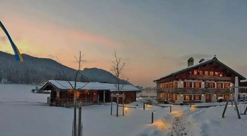 ホテル Der Anderlbauer Am See