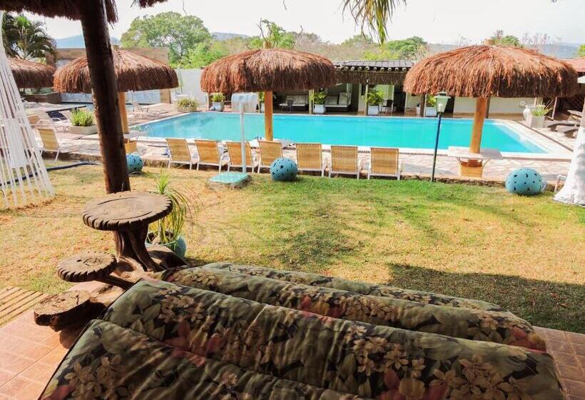 پانسیون Pousada Das Seriemas