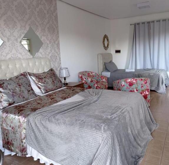 پانسیون Pousada Das Seriemas