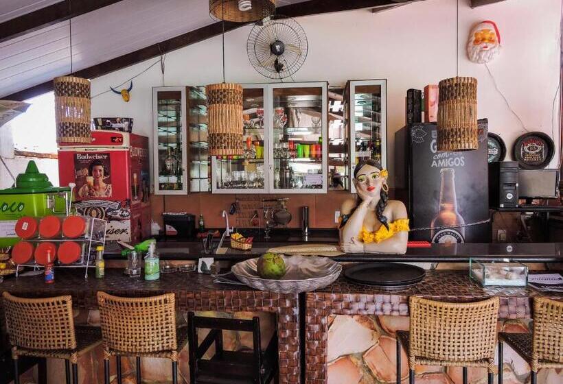 پانسیون Pousada Das Seriemas