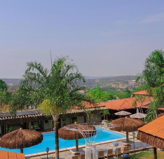 پانسیون Pousada Das Seriemas