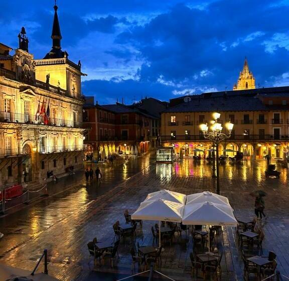 هاستل Plaza Mayor Leon   Bohemia