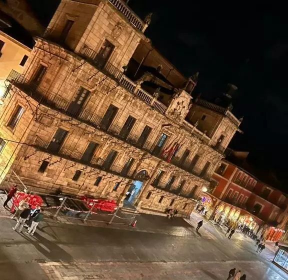 هاستل Plaza Mayor Leon   Bohemia