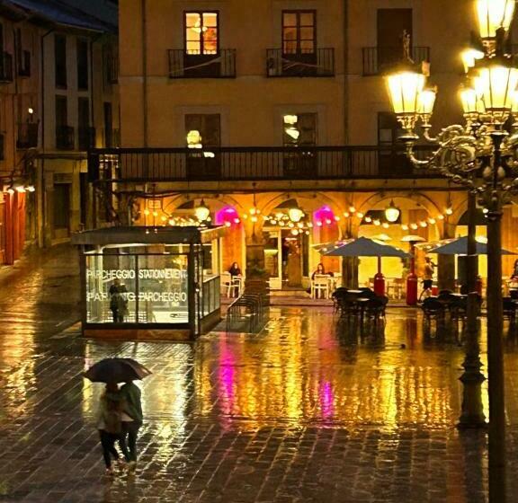 هاستل Plaza Mayor Leon   Bohemia