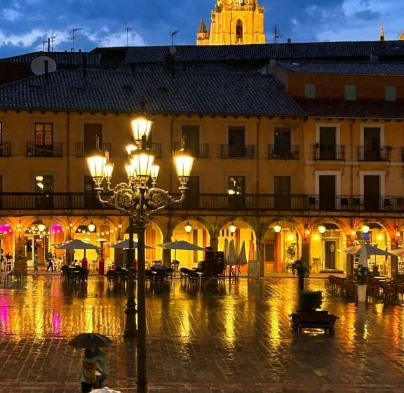 هاستل Plaza Mayor Leon   Bohemia