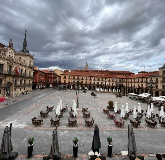 هاستل Plaza Mayor Leon   Bohemia