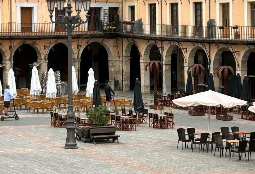 هاستل Plaza Mayor Leon   Bohemia