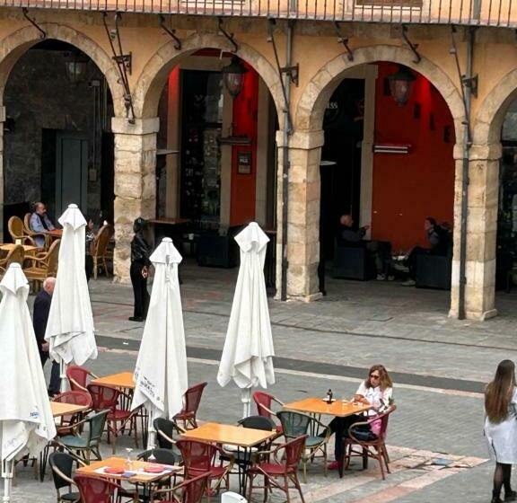 هاستل Plaza Mayor Leon   Bohemia