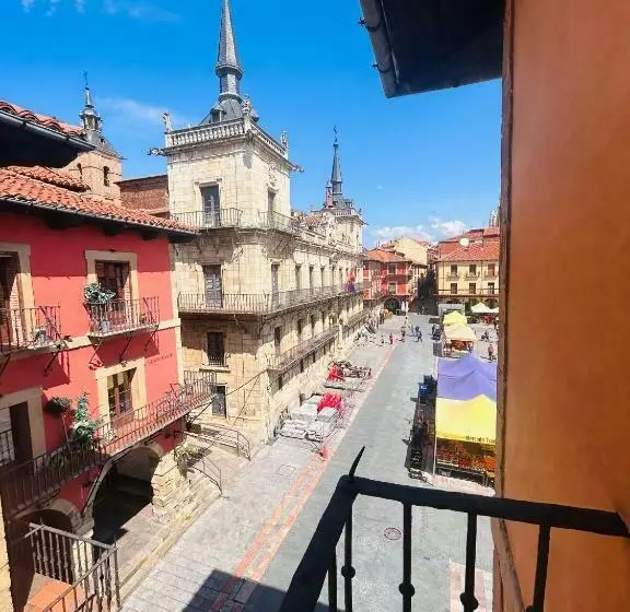 هاستل Plaza Mayor Leon   Bohemia