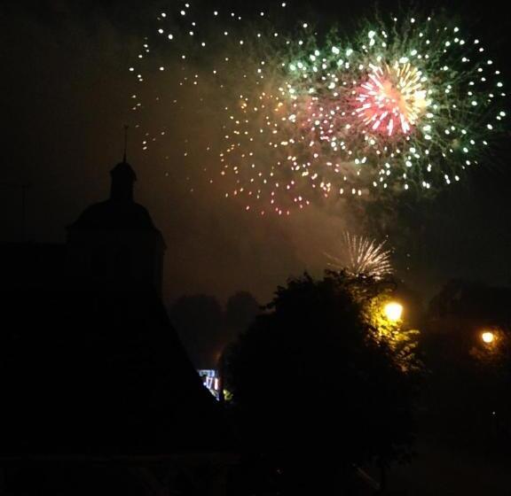 مبيت وإفطار La Virgule De Tanlay