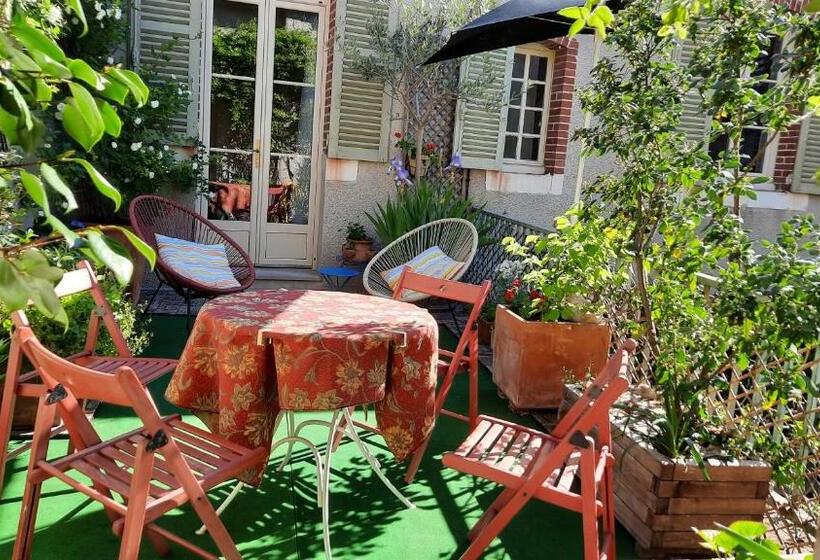 مبيت وإفطار La Virgule De Tanlay