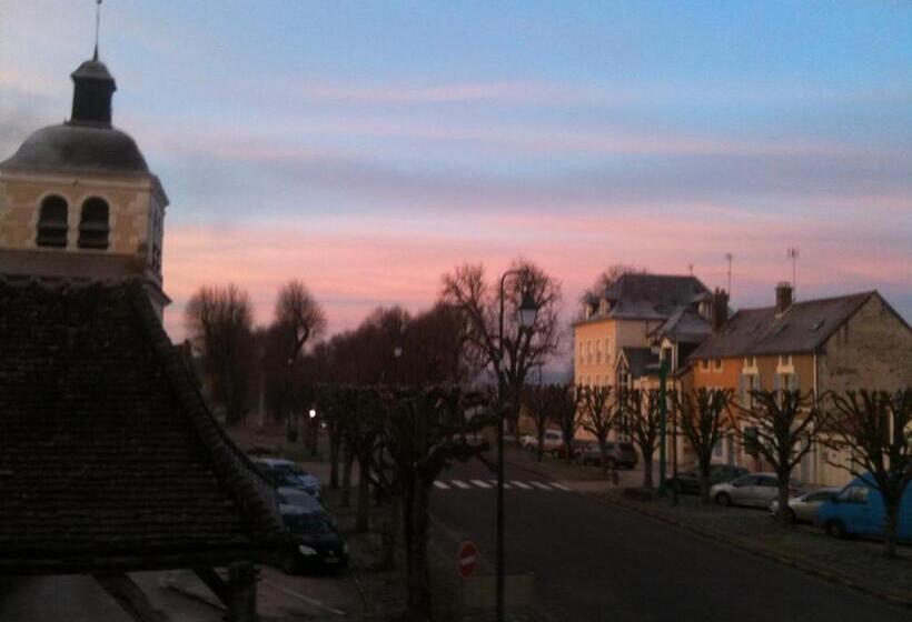 مبيت وإفطار La Virgule De Tanlay