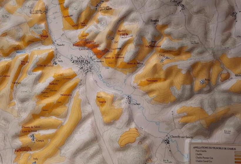 مبيت وإفطار La Virgule De Tanlay