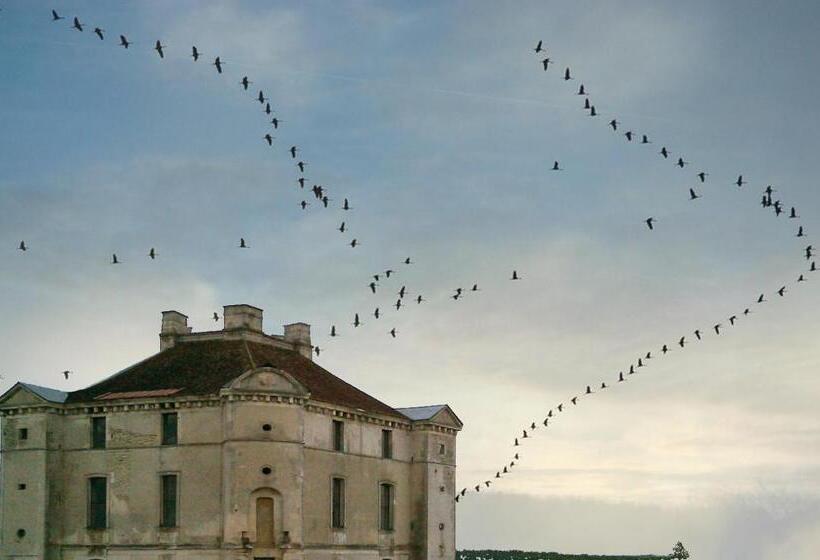 مبيت وإفطار La Virgule De Tanlay