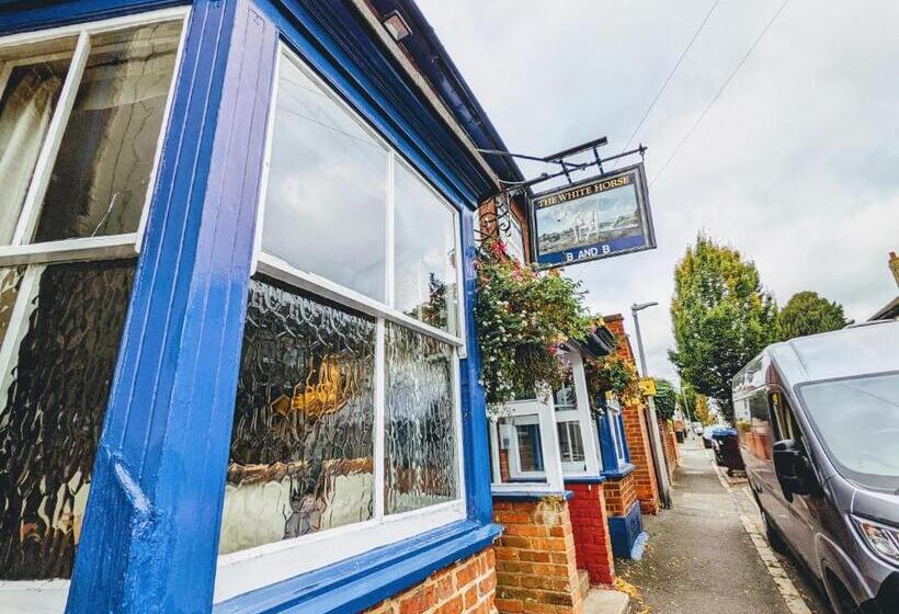 ユースホステル The White Horse Public House