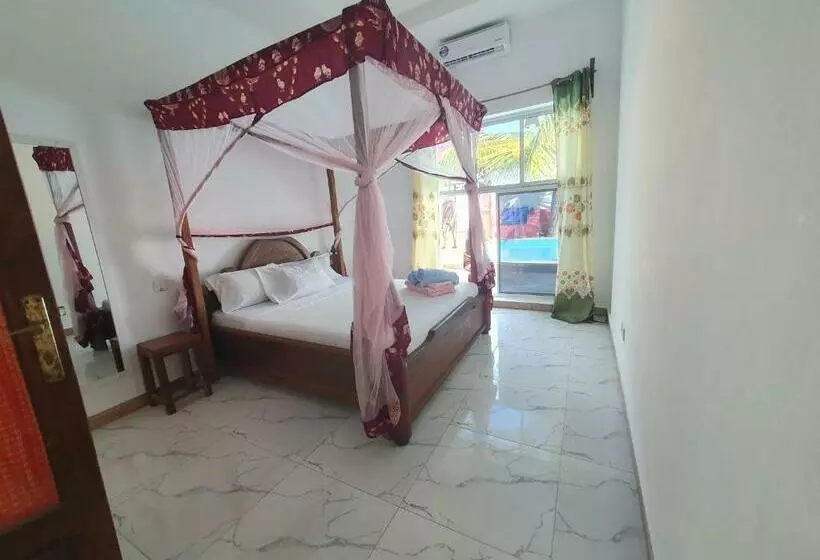 تختخواب و صبحانه Baridi Villa