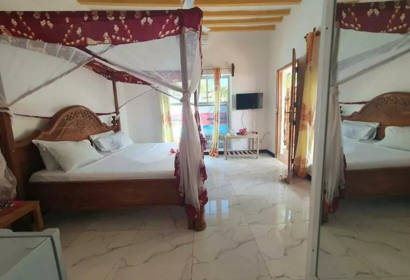 تختخواب و صبحانه Baridi Villa