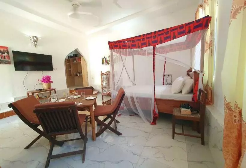 تختخواب و صبحانه Baridi Villa