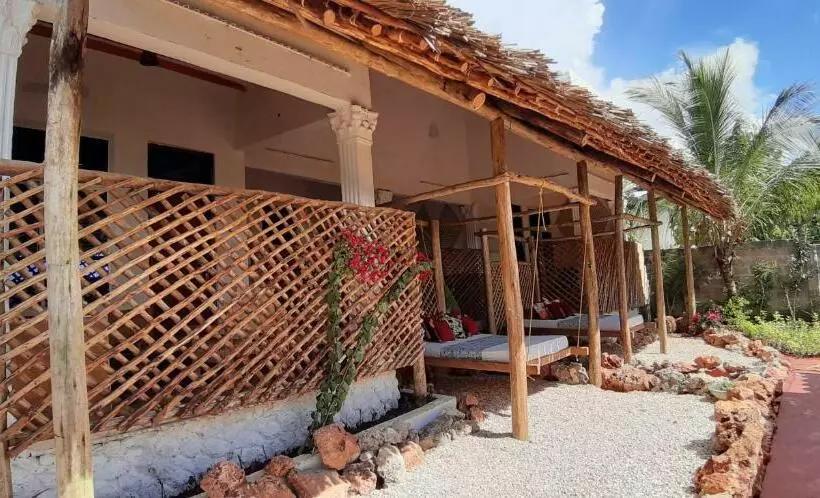 تختخواب و صبحانه Baridi Villa