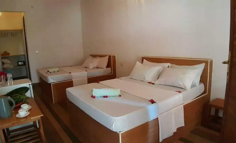 تختخواب و صبحانه Baridi Villa