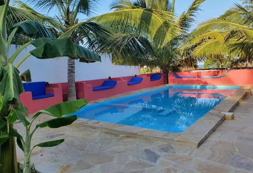 تختخواب و صبحانه Baridi Villa
