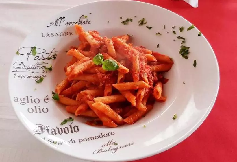 Retkeilymaja Gasthof L'italiano Vero