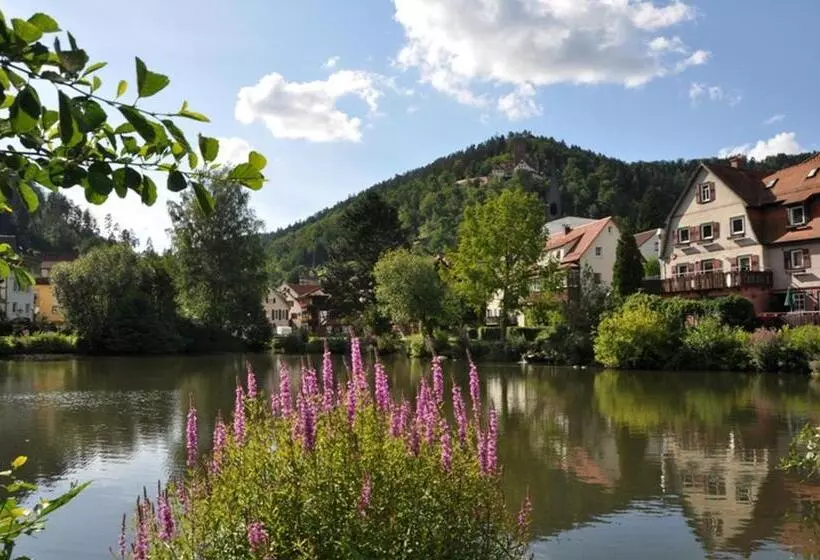 Retkeilymaja Gasthof L'italiano Vero