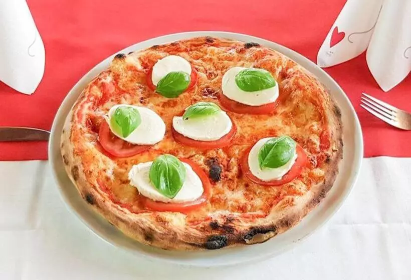 Retkeilymaja Gasthof L'italiano Vero