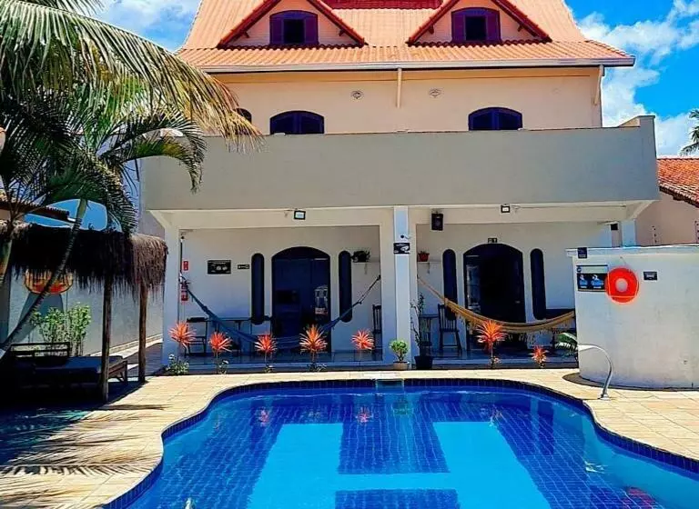 ペンション Hostel Praia Centro Itanhaém