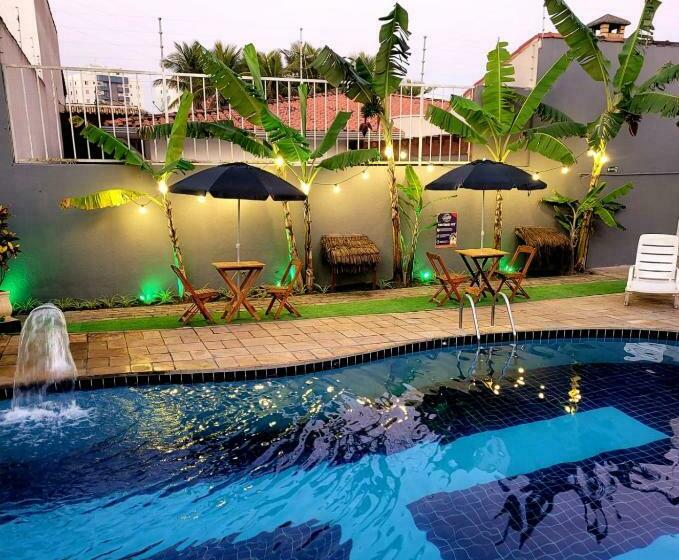 펜션 Hostel Praia Centro Itanhaém