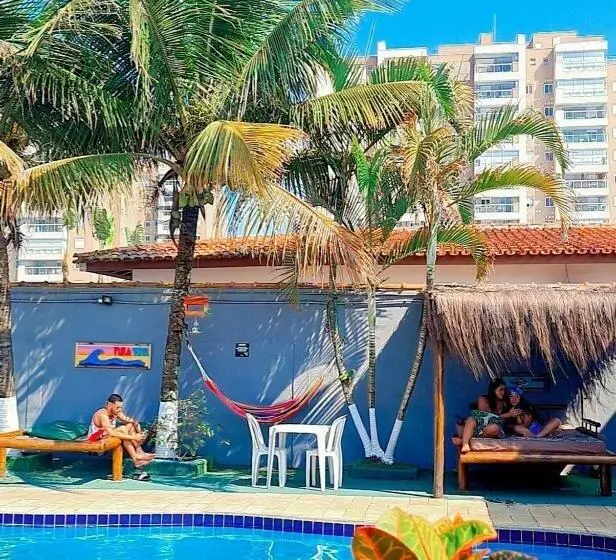 ペンション Hostel Praia Centro Itanhaém