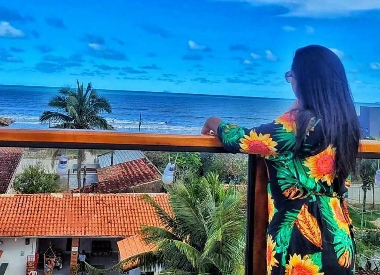펜션 Hostel Praia Centro Itanhaém