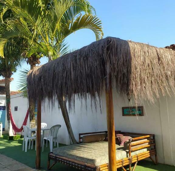 펜션 Hostel Praia Centro Itanhaém