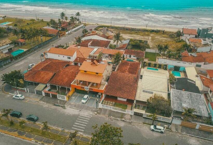 펜션 Hostel Praia Centro Itanhaém